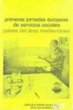 portada jornadas europeas de servicios sociales (1): países mediterráneos (in Spanish)
