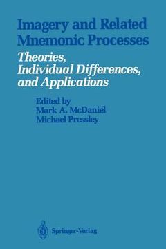portada imagery and related mnemonic processes: theories, individual differences, and applications (en Inglés)
