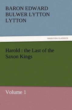 portada harold: the last of the saxon kings