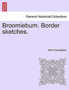 portada broomieburn. border sketches. (in English)