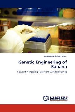 portada genetic engineering of banana (in English)