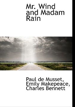 portada mr. wind and madam rain (en Inglés)