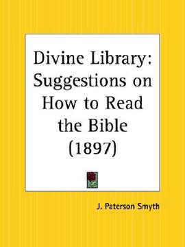 portada divine library: suggestions on how to read the bible
