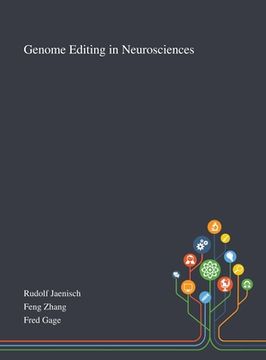 portada Genome Editing in Neurosciences (in English)