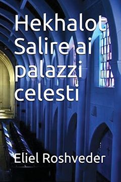 portada Hekhalot Salire ai Palazzi Celesti (en Italiano)