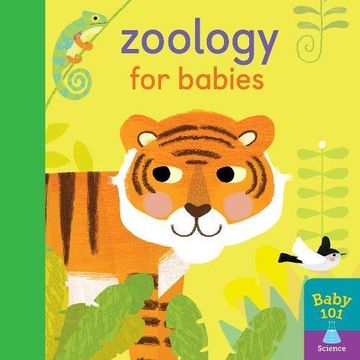 portada Zoology for Babies (Baby 101) (en Inglés)
