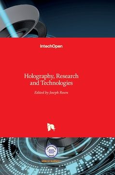 portada Holography: Research and Technologies