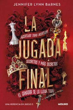 portada HERENCIA EN JUEGO 3. JUGADA FINAL, LA (in Spanish)