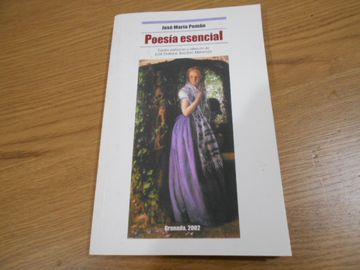 portada Jose Maria Peman. Poesia Esencial