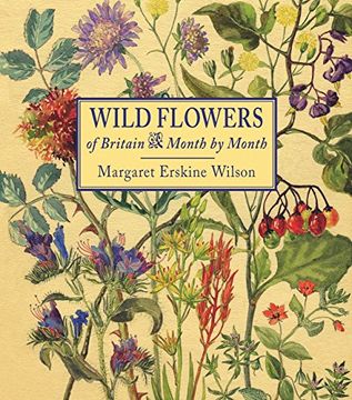 portada Wild Flowers of Britain: Month by Month (en Inglés)