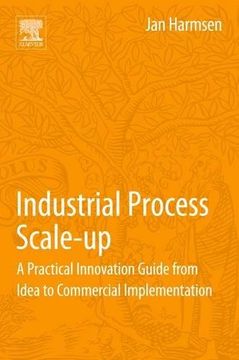 portada Industrial Process Scale-up: A Practical Innovation Guide From Idea To Commercial Implementation