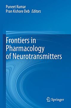 portada Frontiers in Pharmacology of Neurotransmitters [Soft Cover ] 