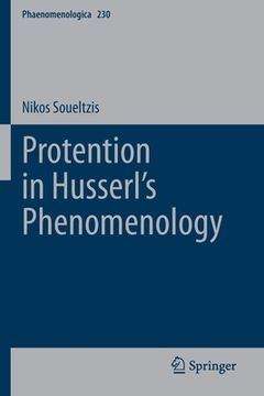 portada Protention in Husserl's Phenomenology (in English)