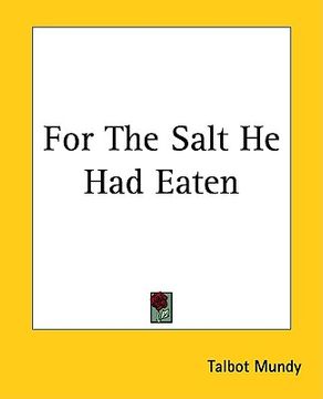 portada for the salt he had eaten