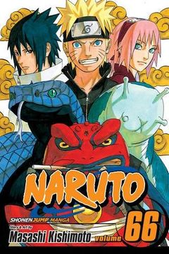 portada Naruto, Vol. 66 