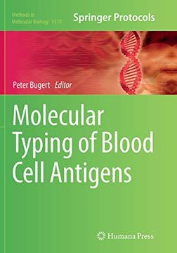 portada Molecular Typing of Blood Cell Antigens (en Inglés)