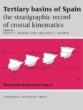portada Tertiary Basins of Spain: The Stratigraphic Record of Crustal Kinematics (World and Regional Geology) (en Inglés)