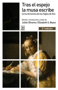 portada Tras el Espejo la Musa Escribe: Lírica Femenina de los Siglos de oro