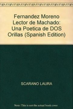 portada Fernandez Moreno Lector de Machado (in Spanish)