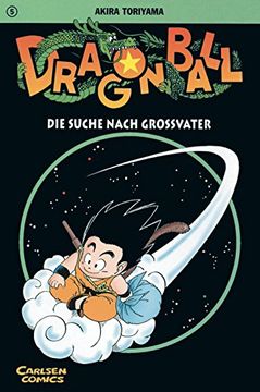 portada Dragon Ball 05. Die Suche nach Großvater (in German)