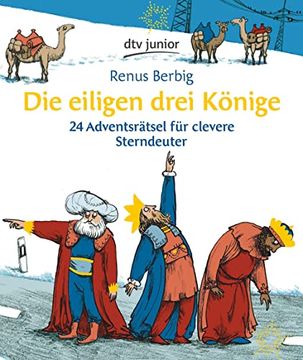 portada Die Eiligen Drei Könige: 24 Adventsrätsel für Clevere Sterndeuter (en Alemán)