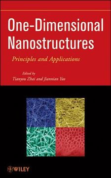 portada One-Dimensional Nanostructures: Principles and Applications (en Inglés)
