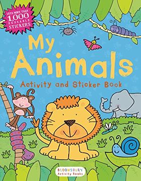 portada My Animals Activity and Sticker Book (in English)