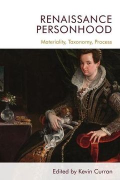 portada Renaissance Personhood: Materiality, Taxonomy, Process (in English)