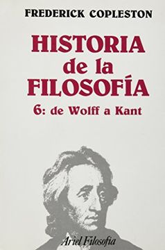 portada De Wolff a Kant (Rústica) (Ariel Filosofia)