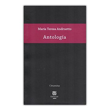 portada Antología. María Teresa Andruetto (in Spanish)