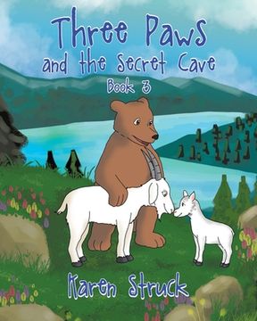 portada Three Paws and the Secret Cave (en Inglés)