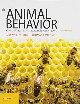 portada Animal Behavior: Concepts, Methods, and Applications 