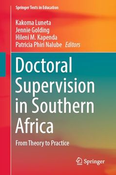 portada Doctoral Supervision in Southern Africa: From Theory to Practice