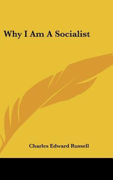 portada why i am a socialist (en Inglés)
