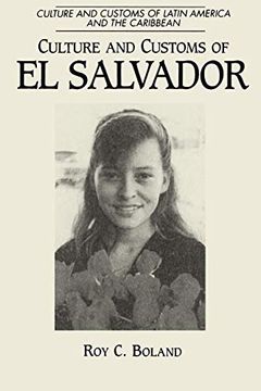 portada Culture and Customs of el Salvador (en Inglés)
