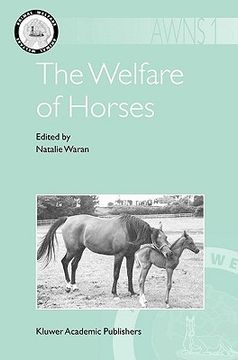portada the welfare of horses (en Inglés)