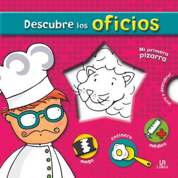 portada Descubre los Oficios (in Spanish)
