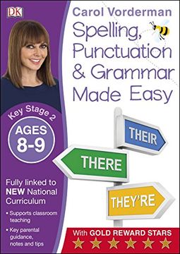 portada Made Easy Spelling, Punctuation and Grammar (KS2) (Spelling Made Easy)