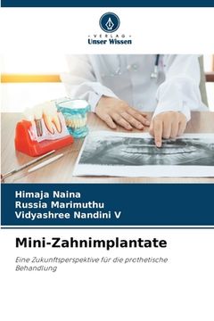 portada Mini-Zahnimplantate (en Alemán)