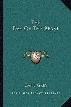 portada the day of the beast (en Inglés)
