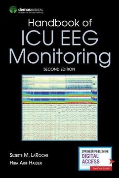 portada Handbook of ICU EEG Monitoring (en Inglés)