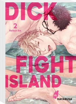portada Dick Fight Island 2 (en Alemán)