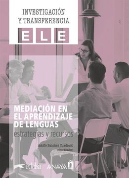 portada Mediación en el aprendizaje de lenguas: estrategias y recursos