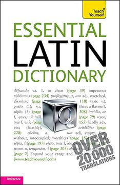 portada Essential Latin Dictionary: Teach Yourself