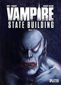 portada Vampire State Building. Band 2 (in German)