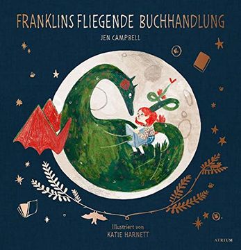 portada Franklins Fliegende Buchhandlung (in German)