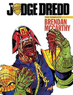 portada Judge Dredd: The Brendan Mccarthy Collection 