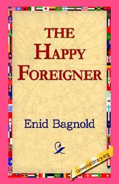 portada the happy foreigner (en Inglés)