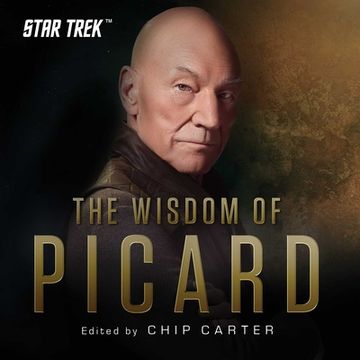 portada Star Trek: The Wisdom of Picard (in English)