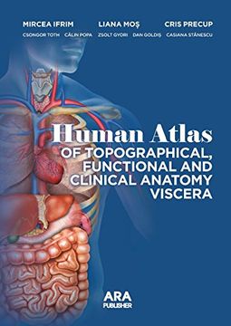 portada Human Atlas of Topographical, Functional and Clinical Anatomy Viscera 